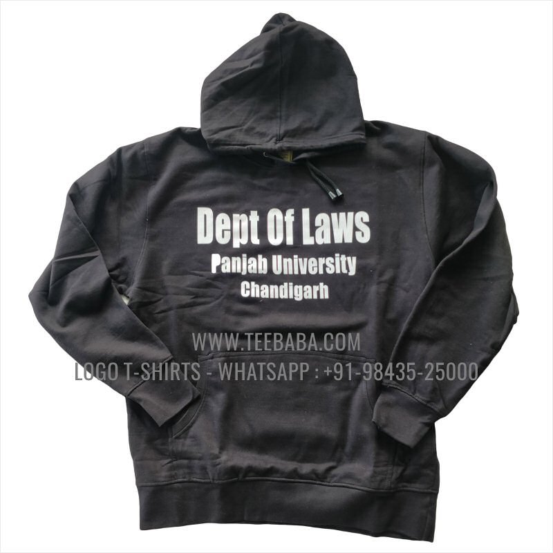 00022 hoodie logo embroidery