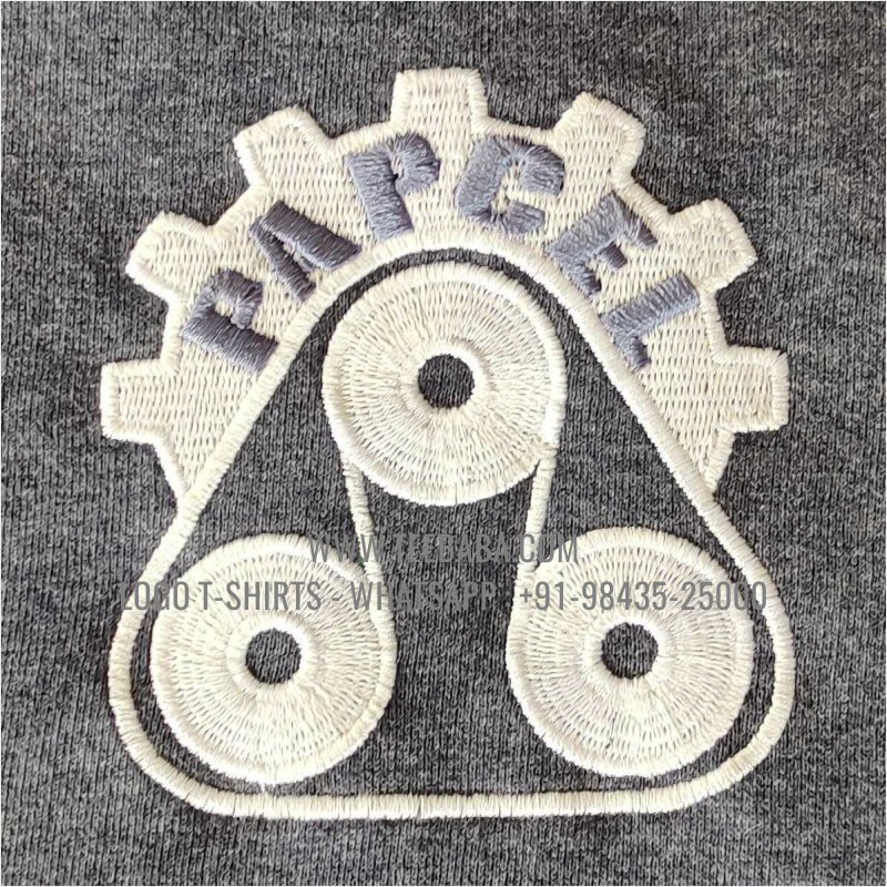 00029 logo embroidery sweatshirt