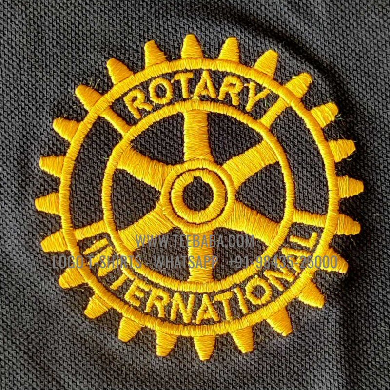 00032 logo embroidery corporate polo