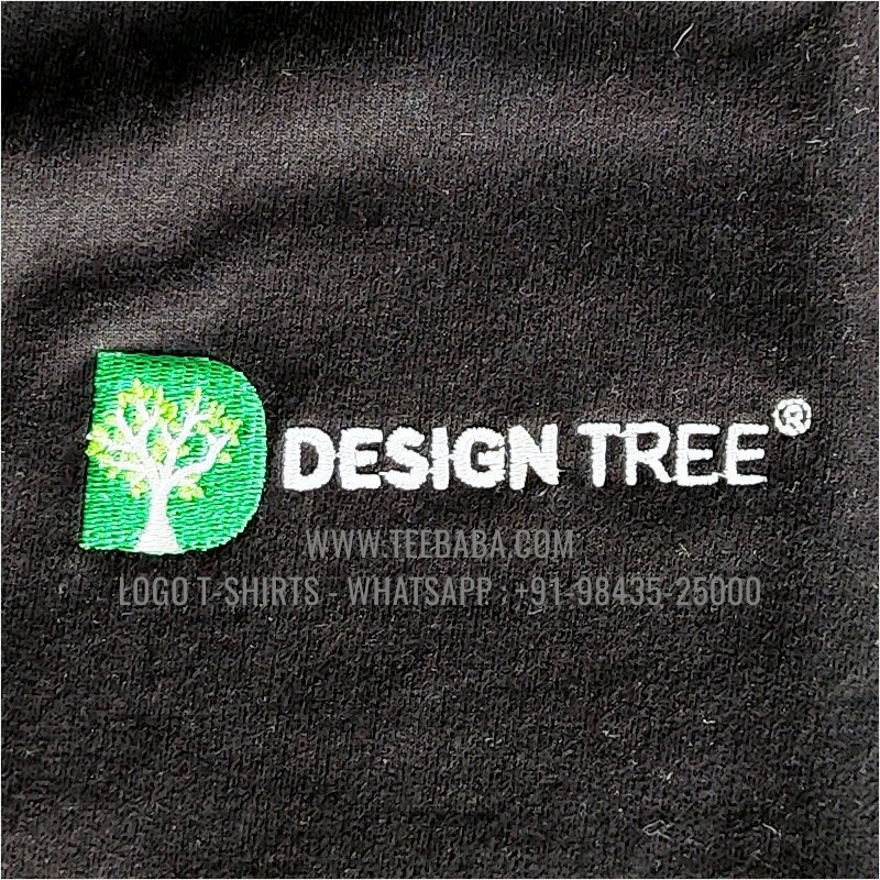 00041 logo embroidery sweatshirt