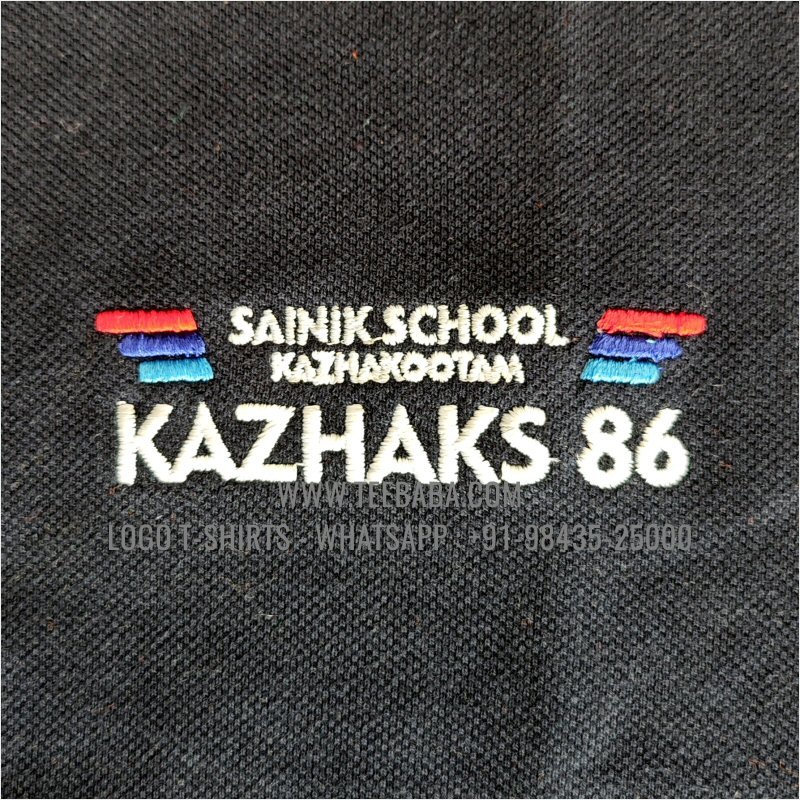 0021 logo embroidery corporate polo